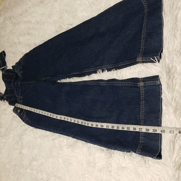 Other & Stories Denim Overalls Color Blue Size 0 - Picture 9 of 16